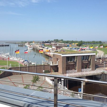 Nordseehotel Benser Hof Am Hafen Bensersiel Exteriör bild