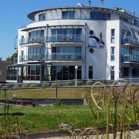 Nordseehotel Benser Hof Am Hafen Bensersiel Exteriör bild