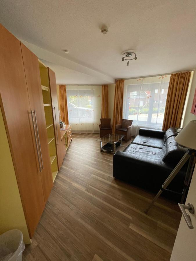 Nordseehotel Benser Hof Am Hafen Bensersiel Exteriör bild