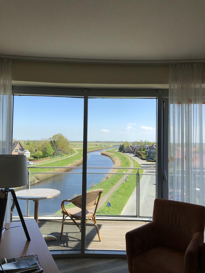 Nordseehotel Benser Hof Am Hafen Bensersiel Exteriör bild
