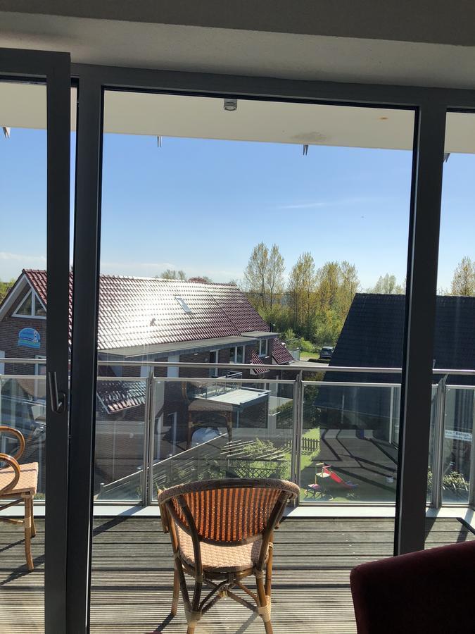Nordseehotel Benser Hof Am Hafen Bensersiel Exteriör bild