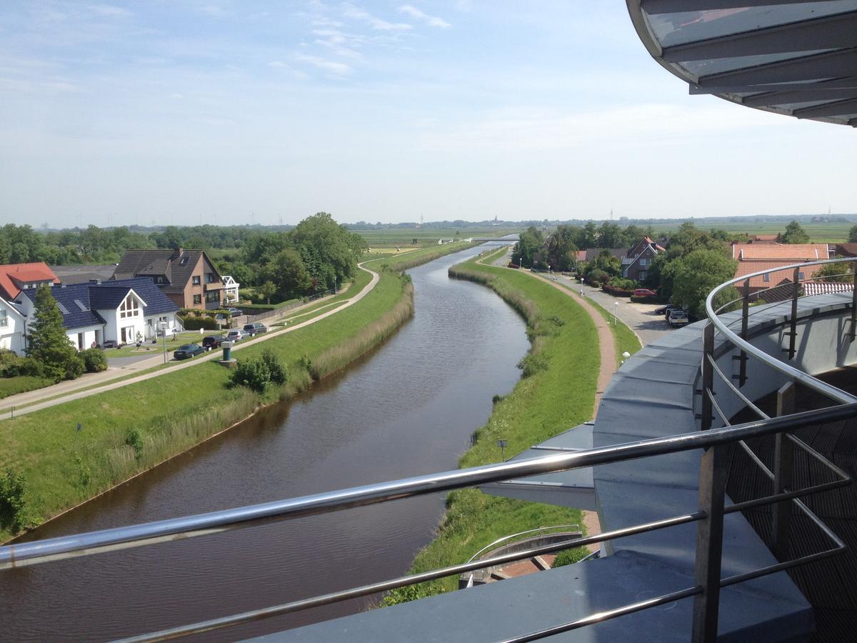 Nordseehotel Benser Hof Am Hafen Bensersiel Exteriör bild